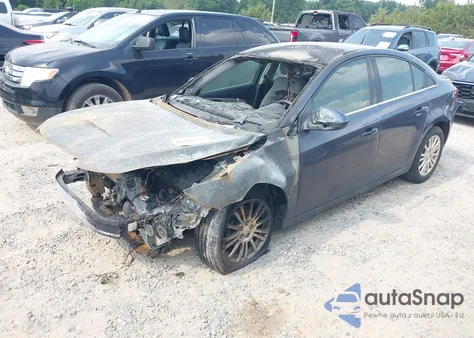 2014 Chevrolet Cruze Eco Auto from USA, damaged, VIN 1G1PH5SB1E7385207